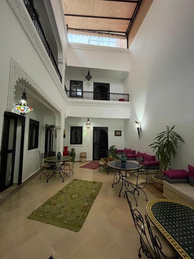 Riad Dar Nossa Marrakesh Eksteriør bilde