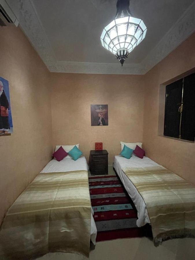 Riad Dar Nossa Marrakesh Eksteriør bilde