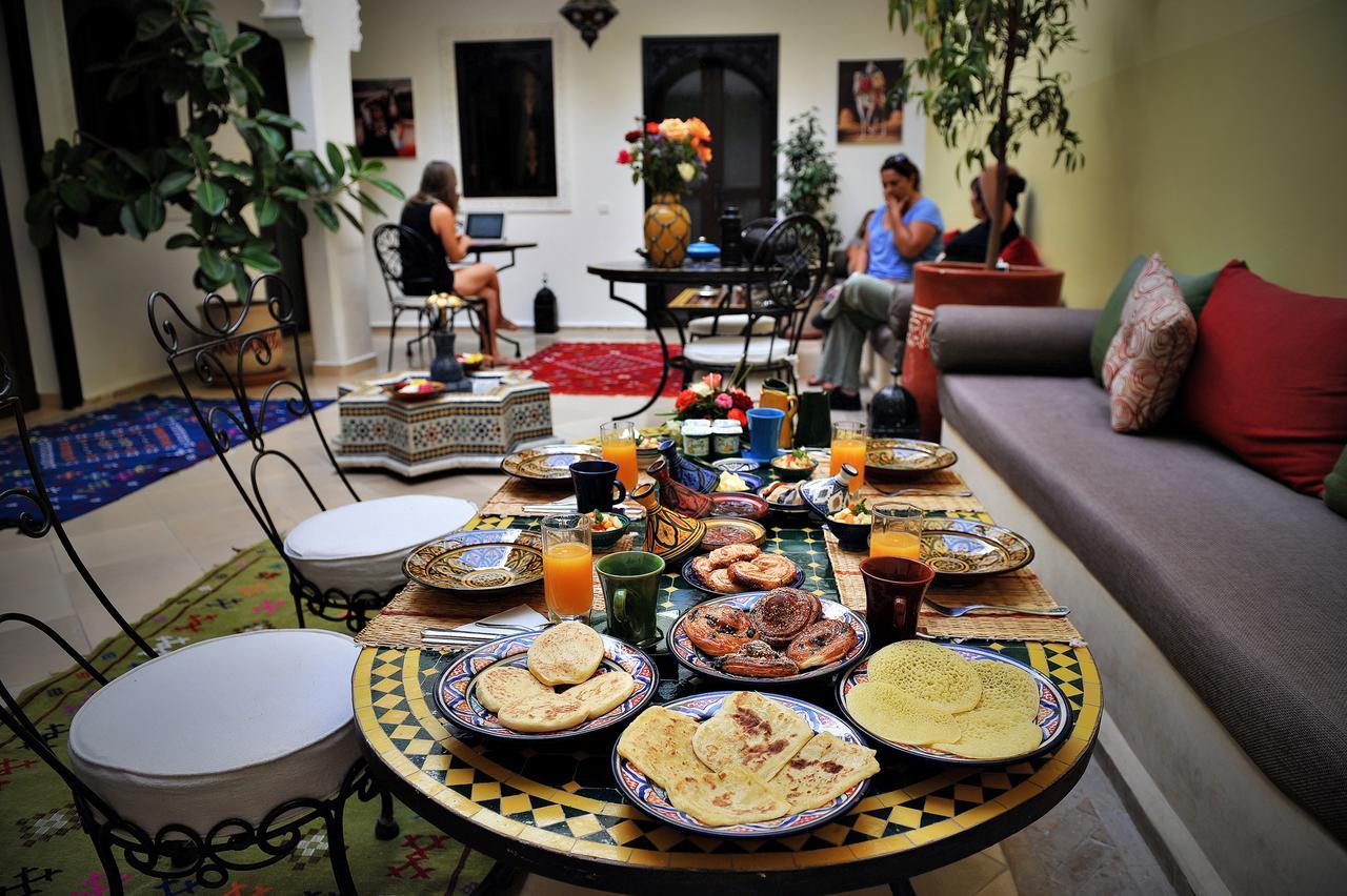 Riad Dar Nossa Marrakesh Eksteriør bilde
