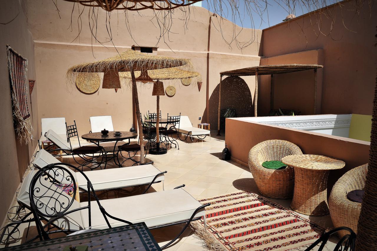 Riad Dar Nossa Marrakesh Eksteriør bilde