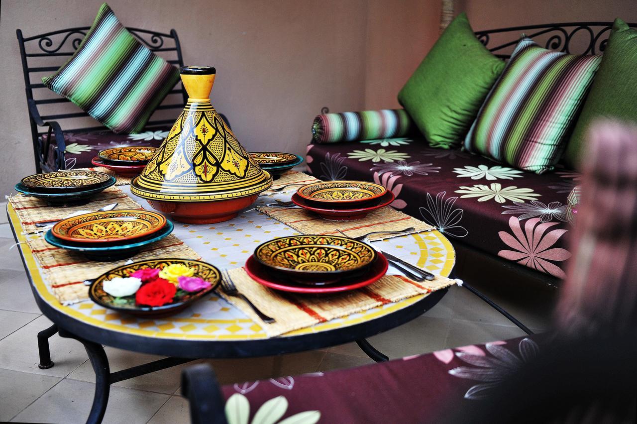 Riad Dar Nossa Marrakesh Eksteriør bilde