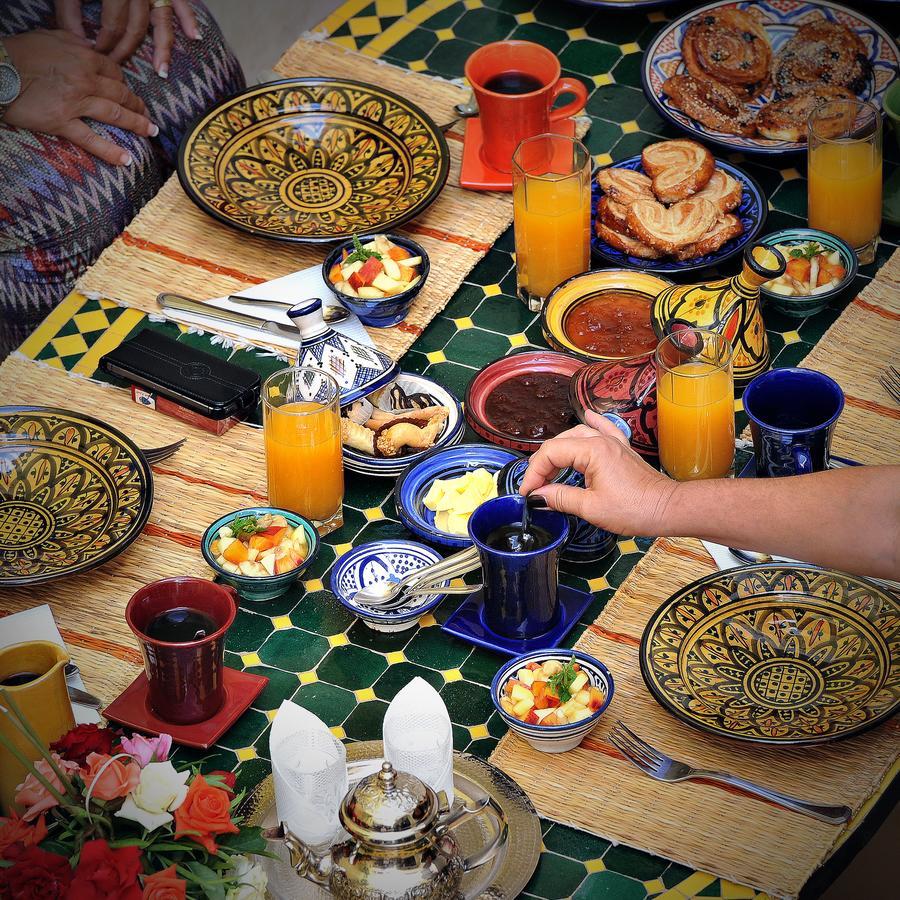 Riad Dar Nossa Marrakesh Eksteriør bilde