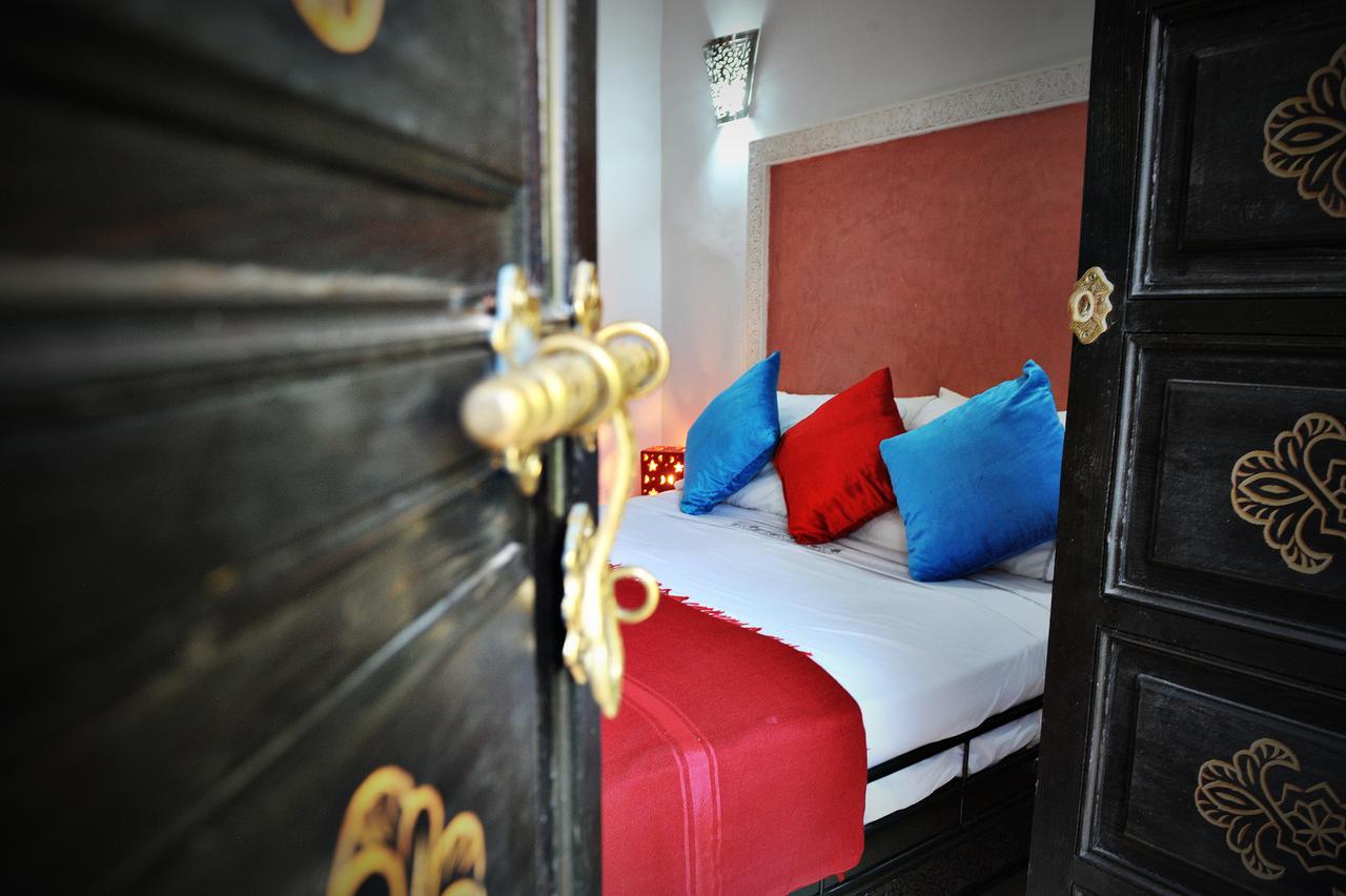 Riad Dar Nossa Marrakesh Eksteriør bilde
