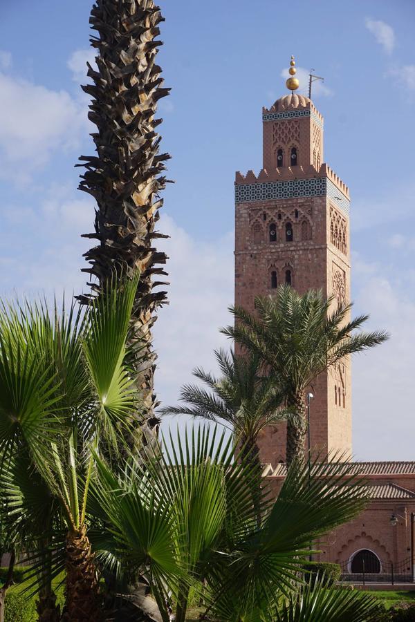 Riad Dar Nossa Marrakesh Eksteriør bilde