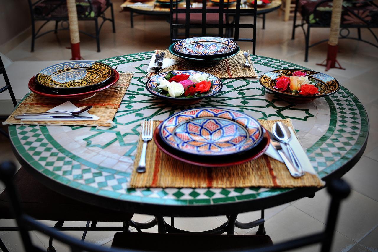 Riad Dar Nossa Marrakesh Eksteriør bilde