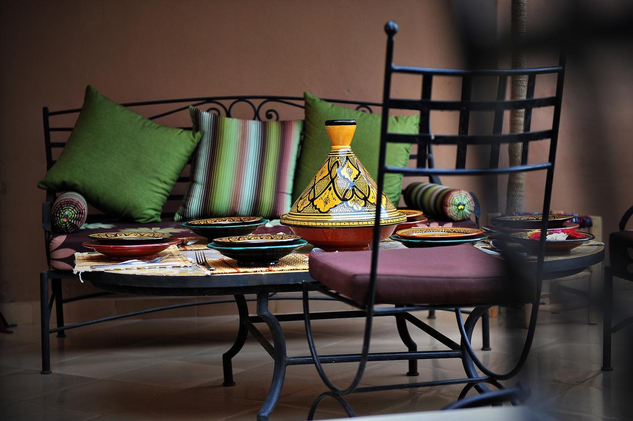 Riad Dar Nossa Marrakesh Eksteriør bilde