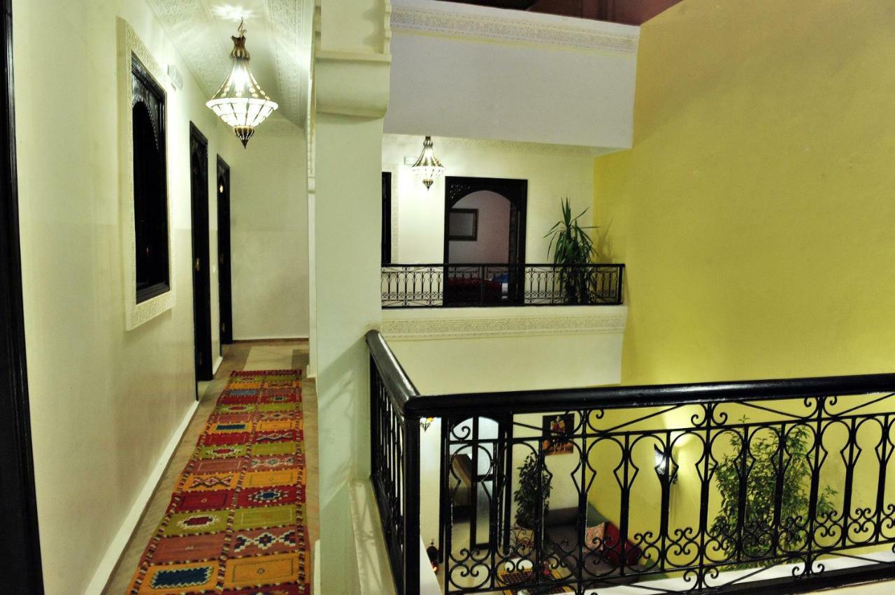 Riad Dar Nossa Marrakesh Eksteriør bilde
